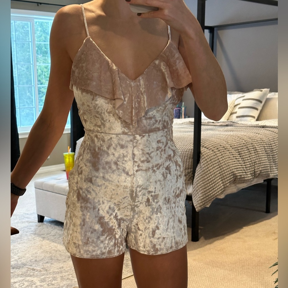 Velvet Romper